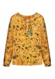 Girls printed blouse