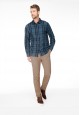 Mens plaid shirt