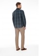 Mens plaid shirt