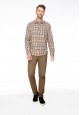 Mens plaid shirt