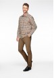 Mens plaid shirt