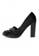 Pantofi de damă Violet negri