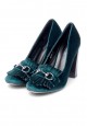 Pantofi de damă Violet smarald