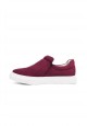 Girls Fairytale slipons burgundy