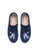 Girls Fairytale slipons blue