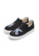 Girls Fairytale slipons black