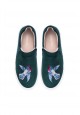 Girls Fairytale slipons emerald