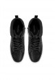 Boys high top sneakers black