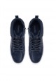 Boys high top sneakers blue