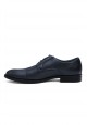 Mens Classic lace up shoes blue