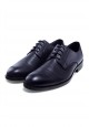 Mens Classic lace up shoes blue