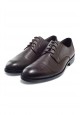 Mens Classic lace up shoes brown