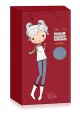 Forest Tale Soft elastic cotton tights SD133 light blue