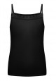 Spaghetti top black