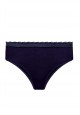 Slip briefs blue