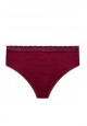 Slip briefs bordeaux