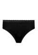 Slip briefs black