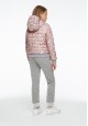 Girls lurex jersey trousers grey melange