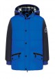 Boys insulated jacket bright blue
