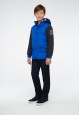 Boys insulated jacket bright blue