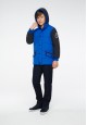 Boys insulated jacket bright blue