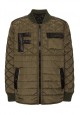 Boys insulated jacket khaki