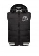 Boys insulated transformer jacket black