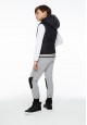 Boys insulated transformer jacket black