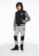 Boys insulated transformer jacket black