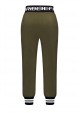 Boys jersey trousers khaki