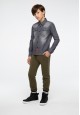 Boys jersey trousers khaki
