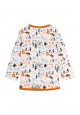 Baby Boy jersey kimono shirt milky