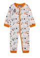 Baby Boy jersey onesie milky