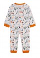 Baby Boy jersey onesie milky