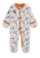 Baby Boy jersey onesie milky
