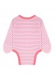 Baby Girl jersey bodysuit bright pink