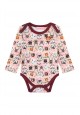 Baby Girl jersey bodysuit pink