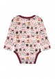 Baby Girl jersey bodysuit pink
