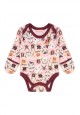 Baby Girl jersey bodysuit pink