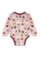 Baby Girl jersey bodysuit pink