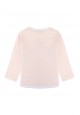 Baby Girl jersey kimono shirt bright pink