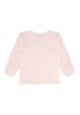 Baby Girl jersey kimono shirt bright pink