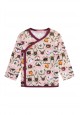 Baby Girl jersey kimono shirt pink