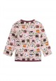Baby Girl jersey kimono shirt pink