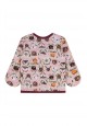 Baby Girl jersey kimono shirt pink