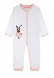 Baby Girl jersey onesie milky