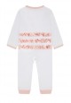 Baby Girl jersey onesie milky