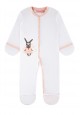Baby Girl jersey onesie milky