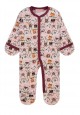 Baby Girl jersey onesie pink