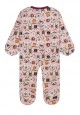 Baby Girl jersey onesie pink